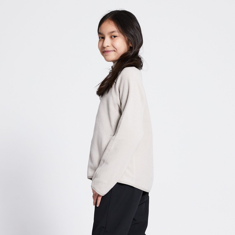 Fleece jacket "Funäs" Light Beige